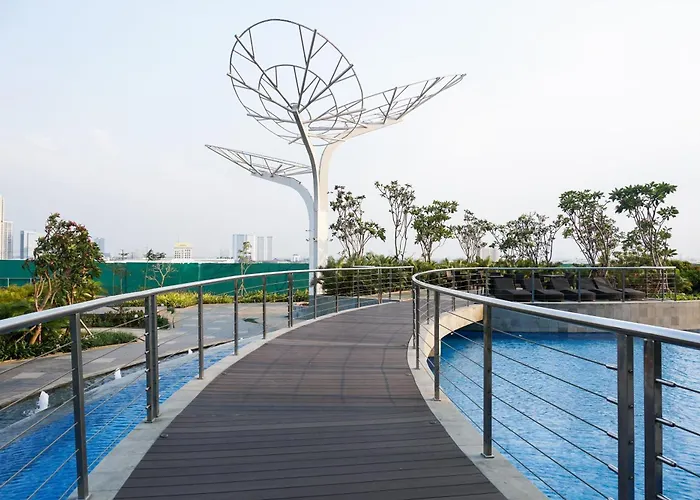 Fancy And Nice Studio At West Vista Apartment By Travelio
